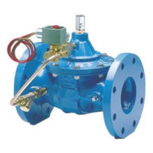 Control Valve on/off Electrically Controlled Valve Cast Iron Body Brass Ball Flow Control
